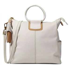 Hobo Shelia Large Satchel In White